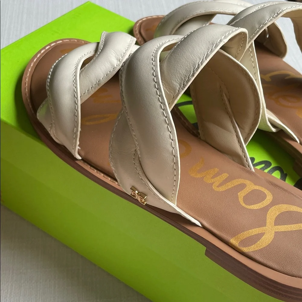 Sam Edelman Hellen Slide Sandal - MODERN IVORY, Size 8 M